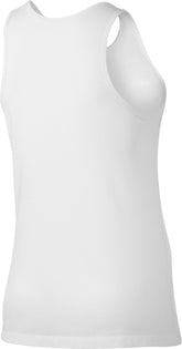 Nike Womens Basketball Dry Elite Tank - White/Black